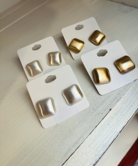 Ashley’s Square Studs Ashley’s Square Studs