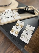 Ashley’s Square Studs Ashley’s Square Studs