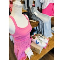 Active in Pink Romper