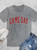 Vintage Game Day Top