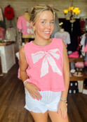 The Britney Bow Tank The Britney Bow Tank