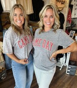 Vintage Game Day Top