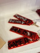GAME DAY Sequin Keychain/Wristlet