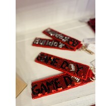 GAME DAY Sequin Keychain/Wristlet