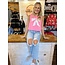 The Uptown Peach The Britney Bow Tank