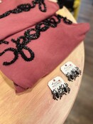 Halloween Spider Earrings