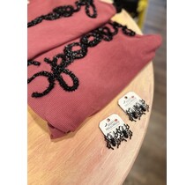Halloween Spider Earrings
