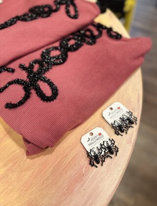 Halloween Spider Earrings