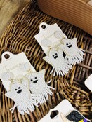 BOO Ghost Earrings