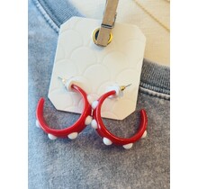 Millie’s Mini Dotted Hoops