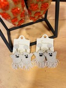 BOO Ghost Earrings