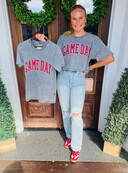 Vintage Game Day Top