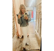 Riley’s Ruffled Denim Jacket