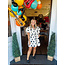The Uptown Peach Peyton’s Polka Dot Dress