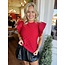 The Uptown Peach The Taylor Top