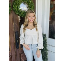 Breanna’s Balloon Sleeve Top