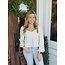 The Uptown Peach Breanna’s Balloon Sleeve Top