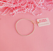 2MM Bracelet Extended Beaded Blondes