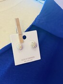 Pearl Covered Studs Pearl Covered Studs