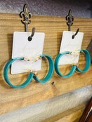 Gracie’s Green Hoops