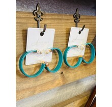 Gracie’s Green Hoops