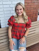 Farah’s Festive Top