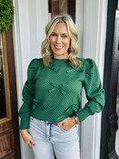 The Christmas Bow Sweater