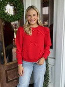 The Christmas Bow Sweater