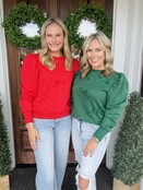 The Christmas Bow Sweater