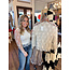 The Uptown Peach Molly’s Mesh Layering Top