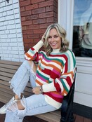 The Alyssa Striped Sweater