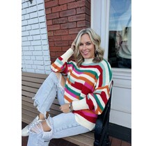 The Alyssa Striped Sweater