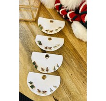 Christmas Studs Set