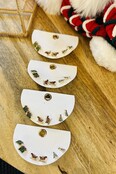 Christmas Studs Set