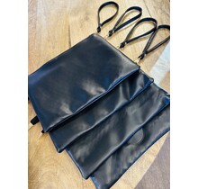 Lilly's Leather Wristlet