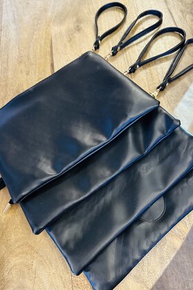 Lilly's Leather Wristlet