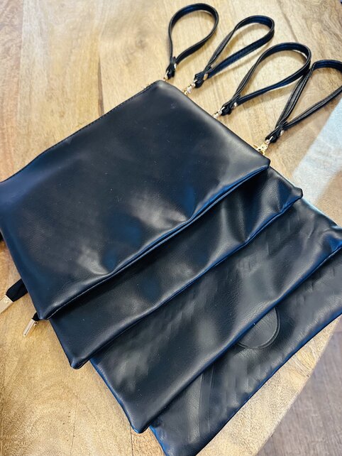 Lilly's Leather Wristlet