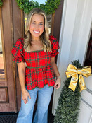 Farah’s Festive Top