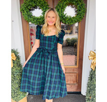 Pretty In Plaid Dress