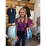 The Uptown Peach The Plum Peyton Top