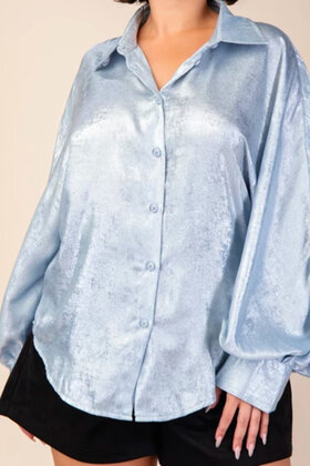 Isabella Button Up Top