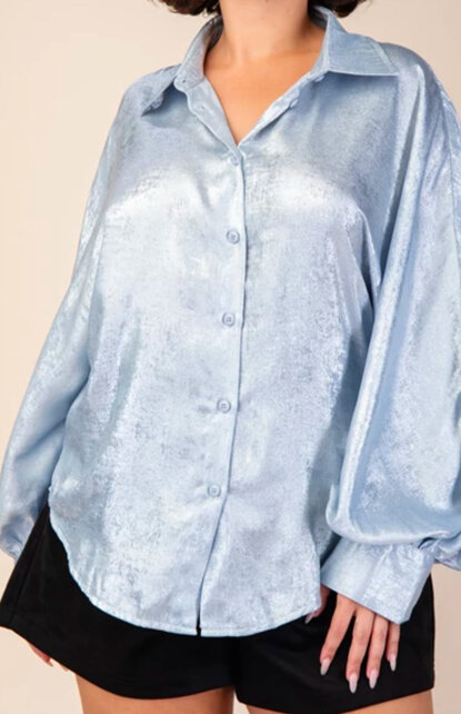 Isabella Button Up Top