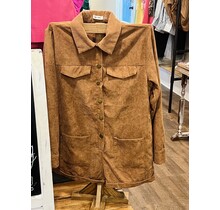 Button Down Corduroy Romper