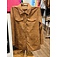 The Uptown Peach Button Down Corduroy Romper