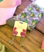 Key To My Heart Earrings Key To My Heart Earrings