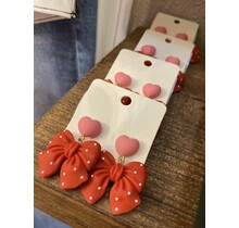 Valentine Bow Earrings
