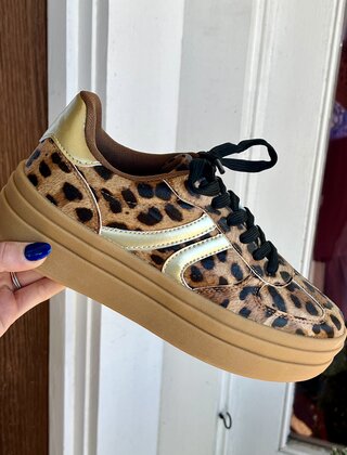 The Leopard Sneakers
