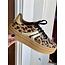 The Uptown Peach The Leopard Sneakers
