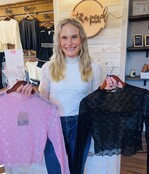 Bows for Days Mesh Top