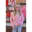 The Uptown Peach The Pink Bow-Tie Sweater